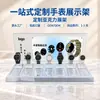 Suporte de Exibição para Smartwatch de Acrílico Personalizado Adequado para Suporte de Exibição de Produtos Digitais Eletrônicos Processamento de Suporte Transparente