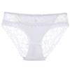 Bragas de Encaje para Mujer, Calzones de Cintura Media Sin Costuras para Mujer, Estilo Europeo y Americano, Malla, Cómodos, Transpirables, Entrepierna de Algodón Puro