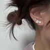 Pulsera Popular al por Mayor China con Cuentas de Mariposa, Mismo Estilo para Mujeres, Impresión Luz de Lujo Nicho Alta Gama Temperamento Pulsera de Pareja