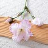 Iris Alice flor falsa flor artificial decoração da sala de estar Foto arranjo de flores de casamento mesa de jantar decoração de flores flor de seda