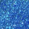 Cuentas pequeñas planas de colores material de relleno de bola hecho a mano juguete squishy DIY bola ruidosa cuentas de superficie cortada material hecho a mano en stock