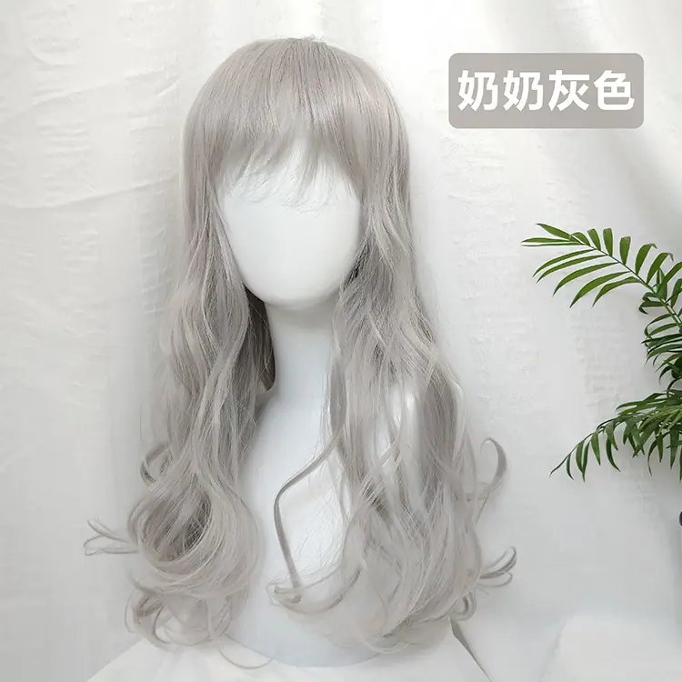 假发夜店演出Lolita御姐萝莉原宿可爱微卷cos