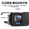 Goprohero13black Funda Protectora de Silicona Película Templada Cubierta de Lente Carcasa Protectora Cubierta Lateral de Batería Yama Transfronterizo