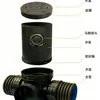 Poço de Inspeção de Plástico HDPE com Tubulação Integrada para Água da Chuva e Esgoto com Acessórios Completos, Tubos de Poço 315-450-700, Fácil de Instalar