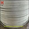 Os fabricantes de Zhang Zhou promovem um lote de cabo de aço revestido de plástico padrão de exportação cabo de aço galvanizado revestido de plástico 8 pacotes 10