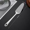 Venda Direta Transfronteiriça Conjunto de Espátulas de Aço Inoxidável, Conjunto de Utensílios de Cozinha com Textura Martelada, Espátula para Cozinha Doméstica, Colher de Sopa, Escumadeira, Colher para Fondue