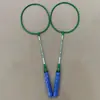 2 Raquetas de Bádminton para Principiantes, Entrenamiento de Ocio al Aire Libre, Raquetas Divididas Ligeras de Aleación de Hierro, Venta al por Mayor Transfronteriza Doble Raqueta