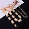 Acessórios de Corrente de Cintura Transfronteiriços para Mulheres, Corrente de Strass, Decoração de Cinto Vintage, Adequado para Vestidos, Suéteres, Conjuntos, Corrente de Corpo da Moda