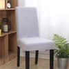 Funda de Silla con Respaldo Integrado, Funda Elástica para Asiento, Juego de Cojines para Silla de Comedor, Funda para Taburete del Hogar, Muebles Modernos Minimalistas