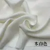 Tecido de Algodão Linho Tencel Linho Lavado com Areia Algodão Linho Respirável Fino Colete de Verão Terno Saia Calça Tecido para Vestuário Bege