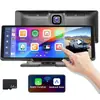 Cámara de Salpicadero HD de 10.26 pulgadas Dispositivo de Navegación para Coche Transfronterizo Carplay Sistema de Navegación para Coche Todo en Uno