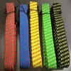 Corda de Bagagem Larga de 25mm, Corda Elástica Colorida para Amarração, Cinta para Motocicleta e Veículo Elétrico com Gancho, Corda Elástica para Amarração de Carga