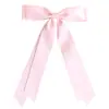 Fita doce laço duplo fita de laço Novo grampo de cabelo de Princesa novo estilo de balé Acessórios de cabelo para menina Cabeça quente da Amazon