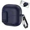 Adequado para Huawei Clip2 Capa de Fone de Ouvido Padrão de Couro Liso Cobertura Protetora Totalmente Envolvente Acessível para Meninos Luxo Gratuito Freebudclip2