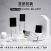 Cor Personalizável 30ml Base Líquida Cosmético Loção Isolante Cabeça de Bomba Frasco de Vidro para Perfume Cabeça de Spray Substituível