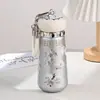 Nueva Taza Termo Mini con Revestimiento de Titanio Regalo de Lujo Ligero de Gama Alta Vaso de Agua Compacto Pequeña Capacidad Regalo de Oficina Vaso de Agua