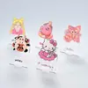 Suporte Preguiçoso para Celular de Acrílico Personalizado Portátil Criativo Suporte de Mesa Estilo Ins Desenho Animado Suporte Atacado