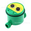 Controlador de Riego Inteligente con Temporizador de Doble Dial Riego Automático Control de Riego de Flores Temporizador Tipo Perilla Doméstico