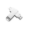 Unidad flash USB de estado sólido de comercio exterior 1TB 2TB interfaz dual USB3.0/Tipo-c Android transfronteriza teléfono móvil computadora unidad flash USB 16TB
