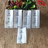 Fábrica de bolsas de embalaje acepta bolsa interior de cáñamo para helechos bolsa de degustación ingredientes verdes dentada prueba oral para comer bolsa de plástico pequeña