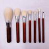 Fabricante em Stock 7 ferramentas de maquiagem portáteis Huayang pincel pequeno cerdas macias cosmético pincel de maquiagem conjunto