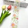 Nuevo Estilo Encaje Bordado Organza Retro Étnico Han Ropa Accesorios Accesorios de Cinta Ancho 5.5CM