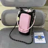 2026 Bolsa Ligera para Botella de Agua Deportes al Aire Libre Bolsa Cruzada con Cordón Versátil Colorido de Moda Bolsa para Teléfono con Bloques de Color Bolsa para Botella de Agua