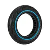 Nedong Neumático Sólido 10*2.125 Ranura para Tarjeta de 36 mm Neumático Hinchable Gratis Accesorios de Neumático Antiexplosión para Patinete Eléctrico M365