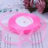 1 cm de fita de neve DIY arco acessórios para o cabelo material fita de embalagem de presente de bolo de casamento colorido fita transparente