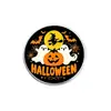 Broche Cartoon Bruxa Fantasma Abóbora Halloween Europeu e Americano Pin de Acessório de Emblema Temático de Festival