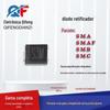 Diodo Retificador de Tela de Impressão S3M Foot 3A Retificador Universal S3M Pacote SMA/SMAF/SMB/SMC