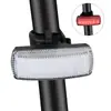 Luz de bicicleta COB transfronteriza luz de advertencia trasera luz impermeable para exteriores para montar de noche equipo de ciclismo
