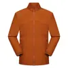 Jaqueta Softshell Outono Cor Sólida Gola Alta para Trabalho com Logo Personalizado para Atividades de Team Building, Empresas Automotivas e Lojas 4S