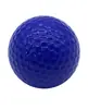 Bolas de golfe bolas de presente coloridas bolas de treino de camada dupla bolas de treino para campo de golfe logotipo personalizável bolas luminosas