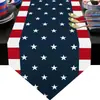 Camino de Mesa de Venta Caliente para el Día de la Independencia, Mantel Decorativo del 250 Aniversario Americano, Decoración del Hogar, Mesa de Café de Sala de Estar, Mantel para Mesa de Cocina