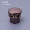 Tampas Transparentes para Frascos de Perfume em Estoque para Venda por Atacado com Tampas Metálicas de 15mm, Tampas Cosméticas Transfronteiriças, Tampas de Liga de Zinco para Frascos de Perfume