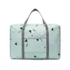 Bolsa de Viagem Dobrável à Prova d'Água Bolsa Tote para Bagagem Bolsa de Armazenamento Bolsa de Bagagem Bolsa de Avião Organizador de Armazenamento para Embarque