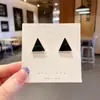 Pendientes de Perla Personalizados Europeos y Americanos Nicho 925 Tachuelas Joyería al por Mayor Alta Calidad Modernos Moda Simples Largos