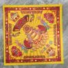 Papel de Quema Impreso a Color por Ambos Lados para Riqueza, Paz y Bendiciones, Dinero Dorado y Plateado, Origami Hecho a Mano para Rituales y Suministros Funerarios, Cabeza de Perro Dorada