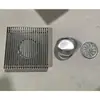 Acero Inoxidable 304 Tira Sólida Drenaje de Piso Gris Baño Cuadrado Azotea Desodorante Drenaje de Piso Tamaño Grande Drenaje de Piso