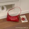Bolsa de Dumpling Simples, Moderna e Fashion, Bolsa Casual de Cor Sólida, Bolsa de Trabalho Feminina, Bolsa Transversal Texturizada de Nicho Coreana