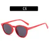 Nuevas Gafas de Sol Redondas de Moda Retro Gafas de Sol con Forma de T Tendencia Europea y Americana Gafas de Sol Personalizadas para Hombres Street Style Gafas de Sol Transfronterizas