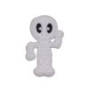Desenho Animado Horror Halloween PVC borracha macia fivela decorativa removível buraco para cadarço flor de sapato fivela de sapato e-commerce acessórios DIY em estoque