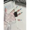 Adecuado para Huawei Band 11 Correa de Cuero 9/8Nfc, Lujo Ligero, Alto Valor Estético, Correa de Reloj Deportiva y de Moda con Pulsera de Doble Hebilla