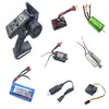 Coche de alta velocidad con control remoto, motor sin escobillas mejorado, ESC, juego completo de piezas de modificación RC, accesorios para modelo de coche a escala real con tracción en las cuatro ruedas
