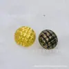 Em estoque botão de metal botão de liga botão de malha convexa fivela para costura à mão fivela de camisa vintage fivela de terno fivela elegante de imitação de ouro