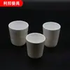Taza blanca de melamina de alta calidad Taza para beber imitación porcelana Taza para bebidas de buffet de hotel Copa de vino para restaurante comercial Venta al por mayor