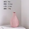 Cerámica Longli Sencillo Creativo Moderno Hecho a Mano Decoración de Mesa para Sala de Estar Adorno para Entrada para Arreglos Florales