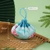 Bolsita Personalizada de Alta Gama, Bolsita de Estilo Antiguo, Bolsita con Borla de Palacio, Bolsa Vacía, Colgante para Coche, Admite Personalización Corporativa