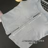 Camisola retro de estilo americano con cremallera para mujer, cuello cuadrado, uso interior y exterior, top con almohadilla en el pecho, corte ajustado, ropa interior de belleza para la espalda
